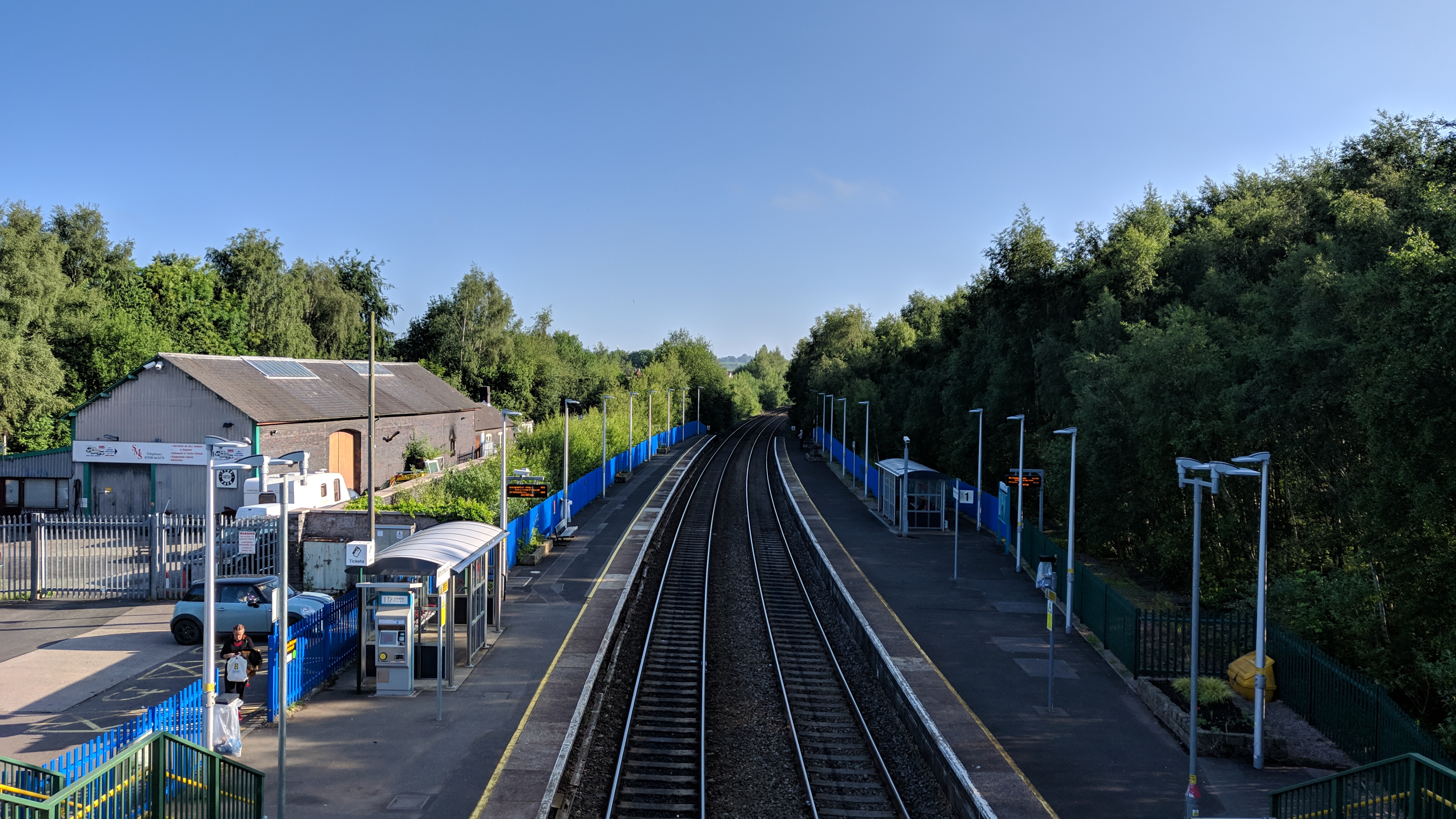 Photo of Whitchurch Railway Station 27th June 2019.